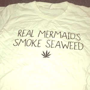Seaweed shirt